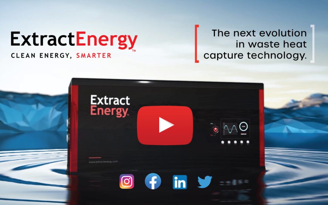 Extract Energy is on Social Media With a New Video!